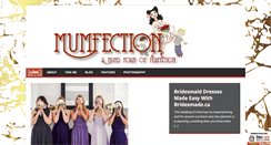 Desktop Screenshot of mumfection.com